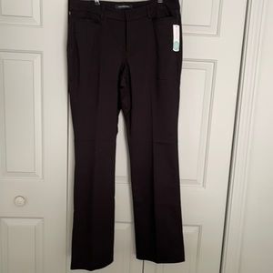 liverpool women’s black dress trouser